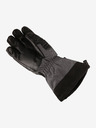 ALPINE PRO Pánske rukavice s membránou ptx ALPINE PRO DERD black