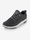 ALPINE PRO Mestská obuv ALPINE PRO WOOLE dk.true gray