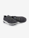 ALPINE PRO Mestská obuv ALPINE PRO WOOLE dk.true gray