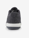 ALPINE PRO Mestská obuv ALPINE PRO WOOLE dk.true gray