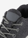 ALPINE PRO Mestská obuv ALPINE PRO WOOLE dk.true gray