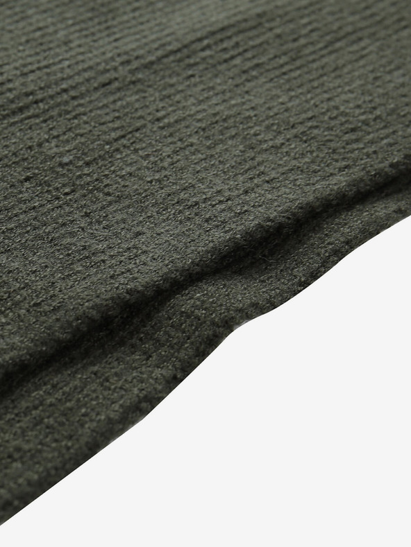 ALPINE PRO Pletená šatka ALPINE PRO EUKENE 2 petrol