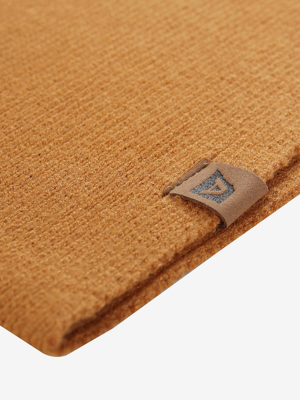 ALPINE PRO Pletená šatka ALPINE PRO EUKENE 2 zlatý dub