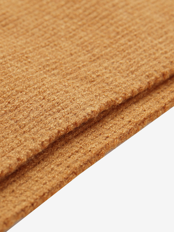 ALPINE PRO Pletená šatka ALPINE PRO EUKENE 2 zlatý dub