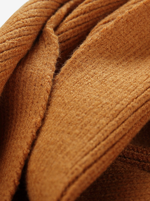 ALPINE PRO Pletená šatka ALPINE PRO EUKENE 2 zlatý dub