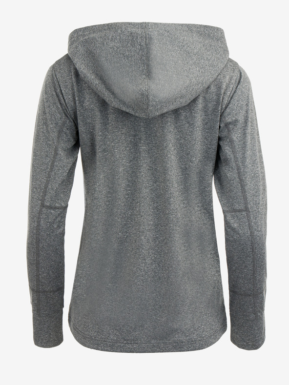 ALPINE PRO Dámska mikina ALPINE PRO e smoked pearl
