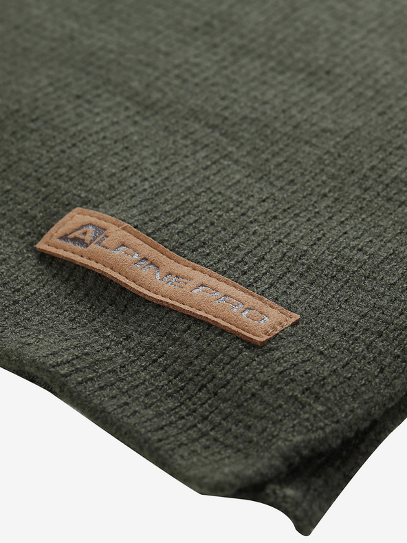 ALPINE PRO Pletená šatka ALPINE PRO ESKARNE 2 petrol