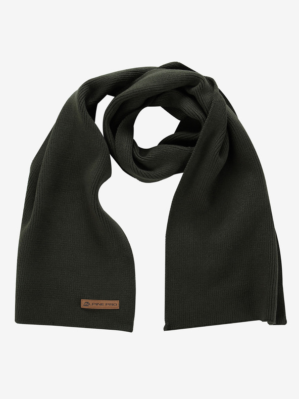 ALPINE PRO Pletená šatka ALPINE PRO ESKARNE 2 petrol