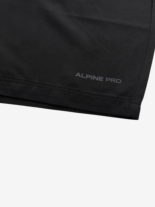 ALPINE PRO Pánske šortky ALPINE PRO MYRTL black