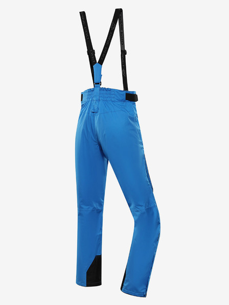 ALPINE PRO Pánske lyžiarske nohavice s ptx membránou ALPINE PRO OSAG electric blue lemonade