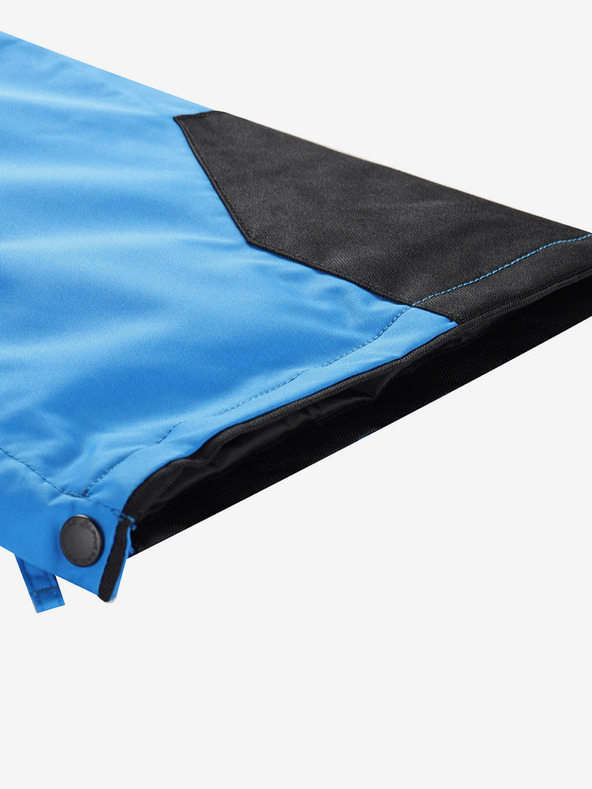 ALPINE PRO Pánske lyžiarske nohavice s ptx membránou ALPINE PRO OSAG electric blue lemonade