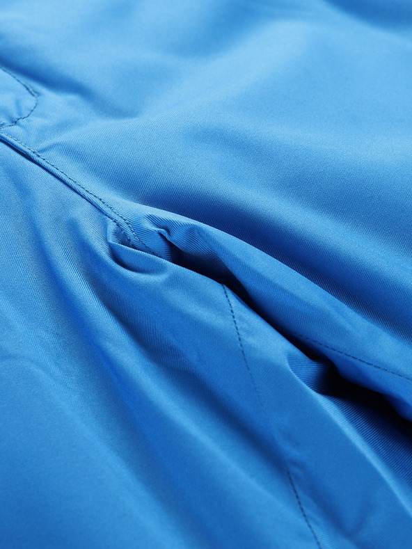 ALPINE PRO Pánske lyžiarske nohavice s ptx membránou ALPINE PRO OSAG electric blue lemonade