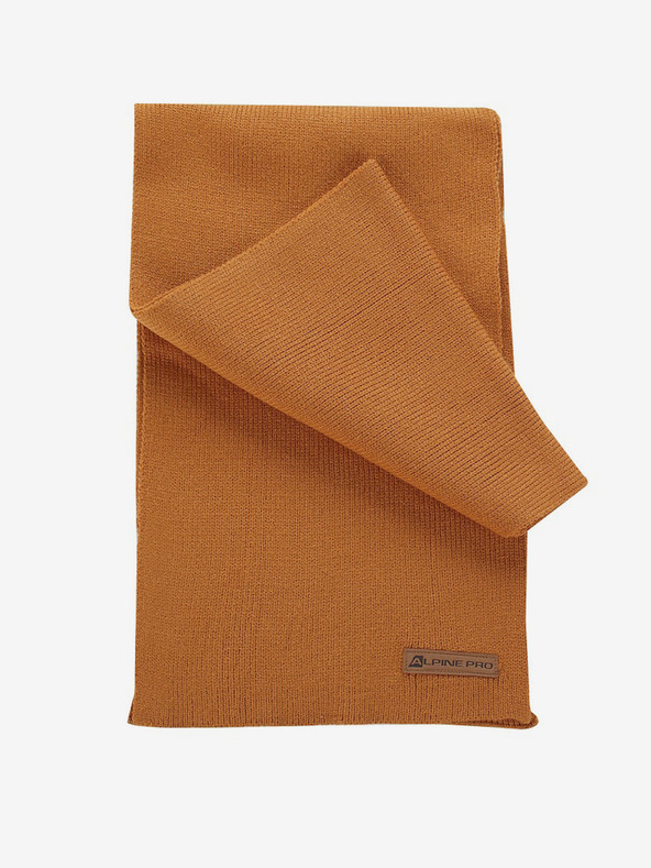 ALPINE PRO Pletená šatka ALPINE PRO ESKARNE 2 golden oak