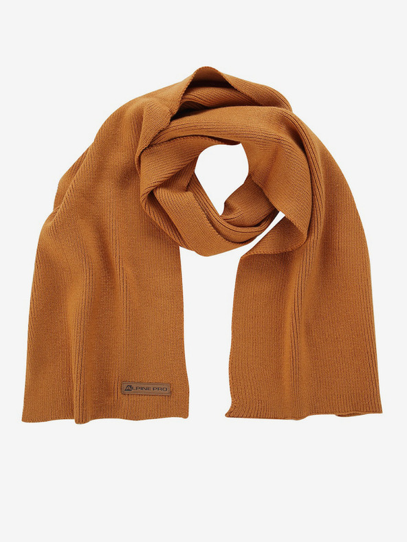 ALPINE PRO Pletená šatka ALPINE PRO ESKARNE 2 golden oak