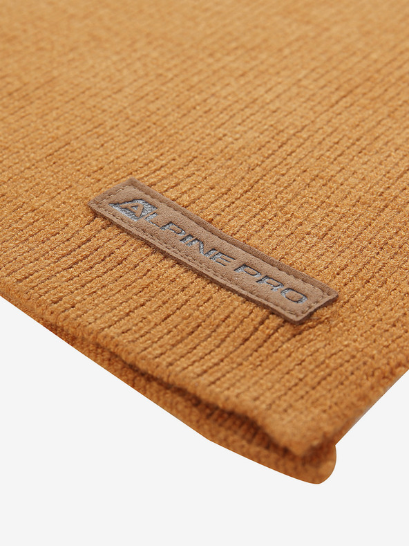 ALPINE PRO Pletená šatka ALPINE PRO ESKARNE 2 golden oak
