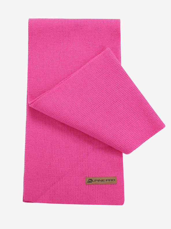 ALPINE PRO Zimná šatka ALPINE PRO ESKARNE carmine rose