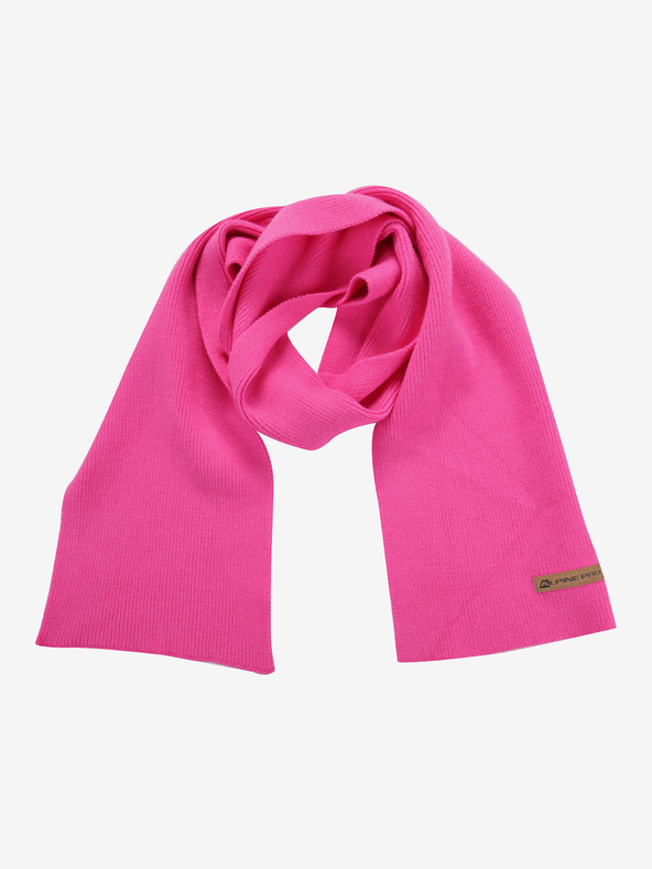 ALPINE PRO Zimná šatka ALPINE PRO ESKARNE carmine rose