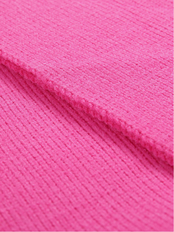 ALPINE PRO Zimná šatka ALPINE PRO ESKARNE carmine rose