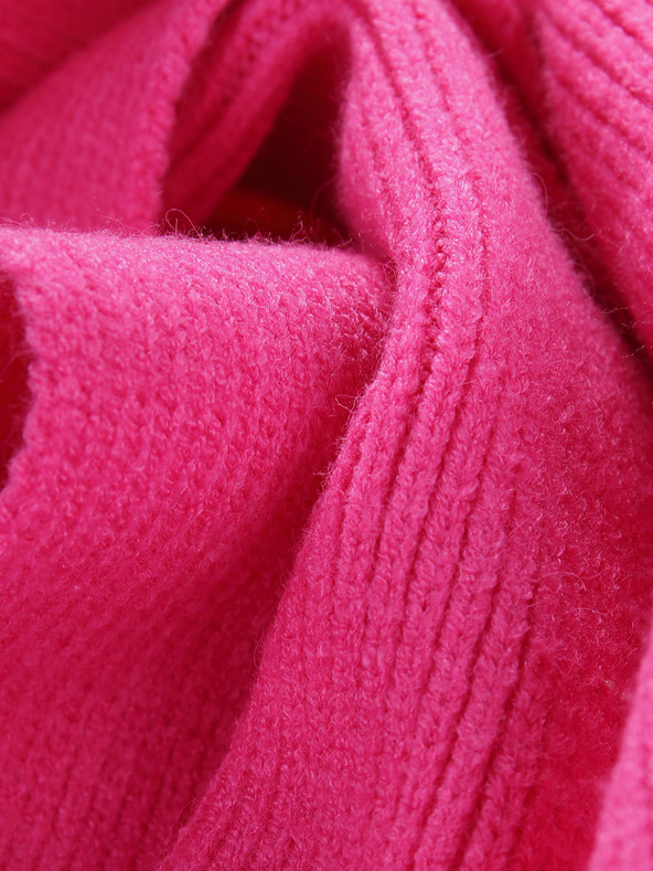 ALPINE PRO Zimná šatka ALPINE PRO ESKARNE carmine rose