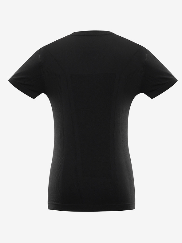 ALPINE PRO Dámske spodné prádlo - tričko ALPINE PRO BAMBA čierna