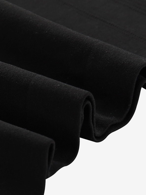 ALPINE PRO Dámske spodné prádlo - tričko ALPINE PRO BAMBA čierna