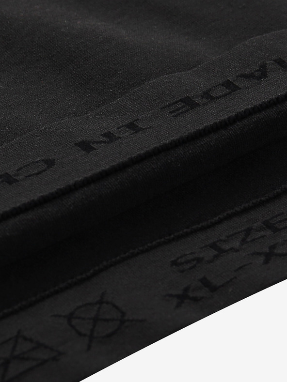 ALPINE PRO Dámske spodné prádlo - tričko ALPINE PRO BAMBA čierna