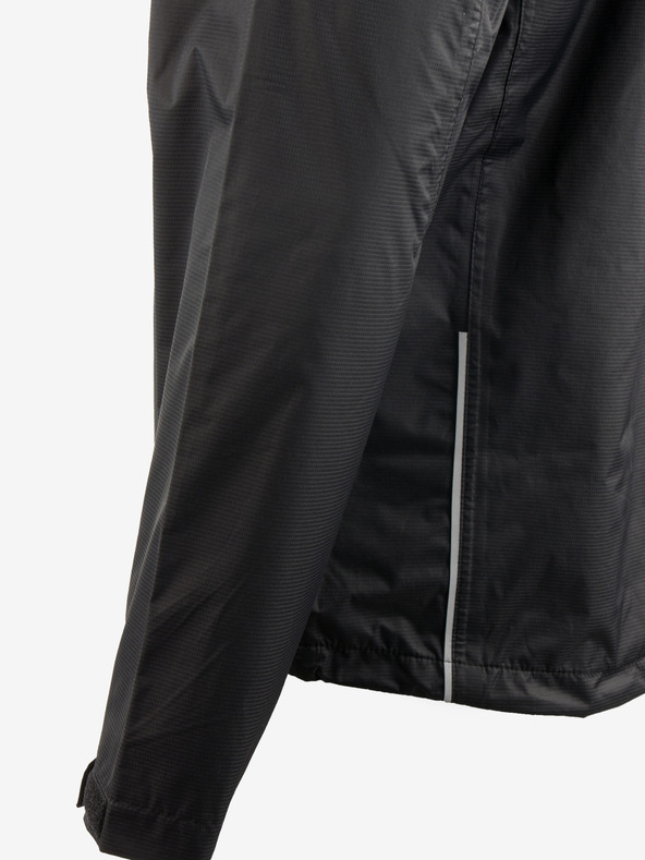 ALPINE PRO Pánska bunda ALPINE PRO BOREL čierna