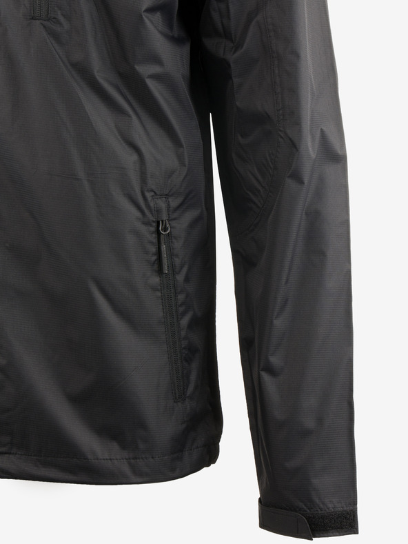 ALPINE PRO Pánska bunda ALPINE PRO BOREL čierna