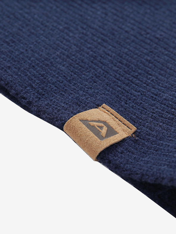 ALPINE PRO Pletená kruhová šatka ALPINE PRO EUKENE mood indigo