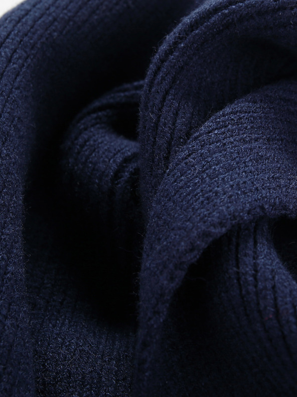 ALPINE PRO Pletená kruhová šatka ALPINE PRO EUKENE mood indigo