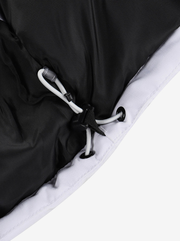 ALPINE PRO Dámska lyžiarska bunda s ptx membránou ALPINE PRO UZERA biela pb