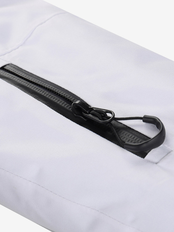 ALPINE PRO Dámska lyžiarska bunda s ptx membránou ALPINE PRO UZERA biela pb