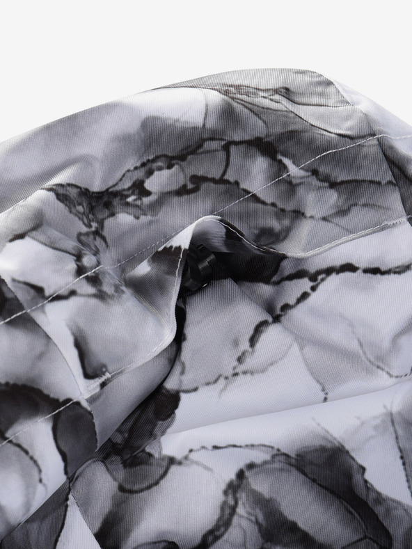 ALPINE PRO Dámska lyžiarska bunda s ptx membránou ALPINE PRO UZERA biela pb