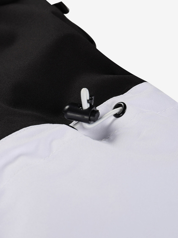 ALPINE PRO Dámska lyžiarska bunda s ptx membránou ALPINE PRO UZERA biela pb