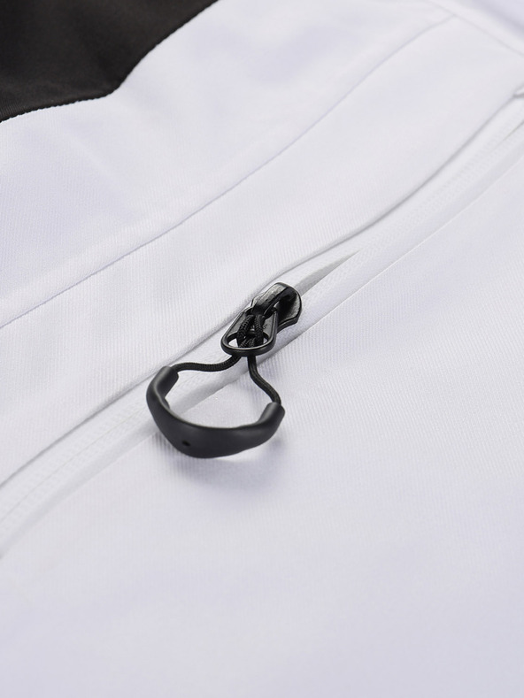 ALPINE PRO Dámska lyžiarska bunda s ptx membránou ALPINE PRO UZERA biela pb