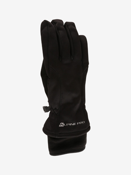 ALPINE PRO Lyžiarske rukavice so softshellovou membránou ALPINE PRO KAHUG