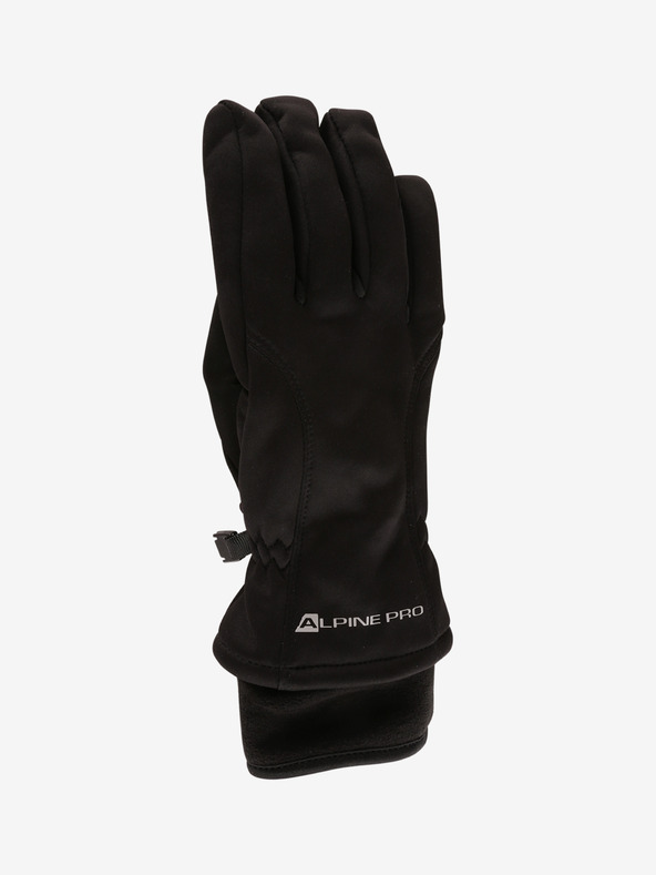ALPINE PRO Lyžiarske rukavice so softshellovou membránou ALPINE PRO KAHUG