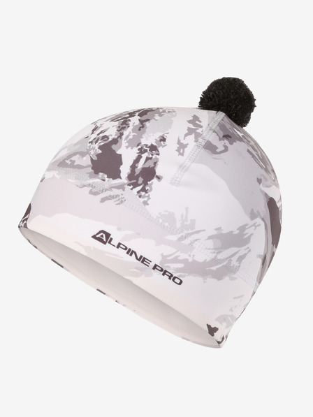 ALPINE PRO Funkčná čiapka s bambulou ALPINE PRO ABERE