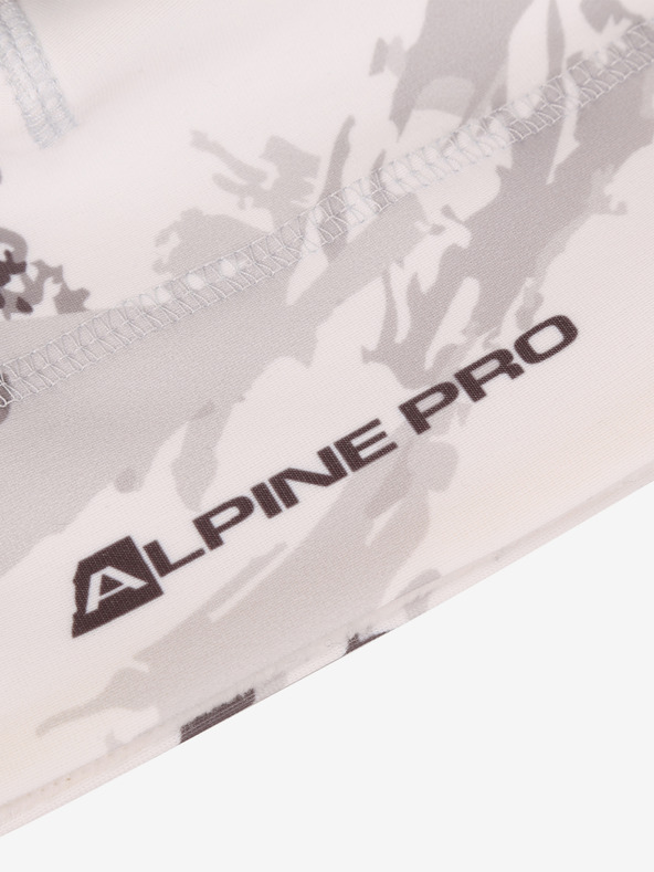 ALPINE PRO Funkčná čiapka s bambulou ALPINE PRO ABERE