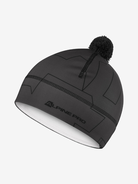 ALPINE PRO Funkčná čiapka s bambulou ALPINE PRO ABERE