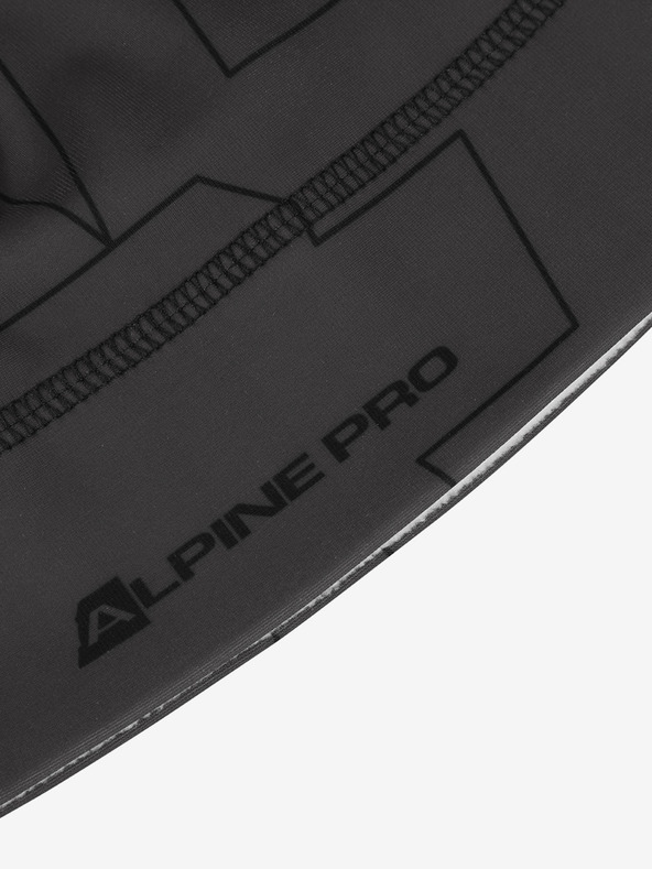 ALPINE PRO Funkčná čiapka s bambulou ALPINE PRO ABERE