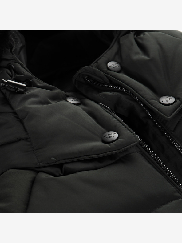 ALPINE PRO Dámsky zimný kabát s ptx snehom ALPINE PRO NORGA