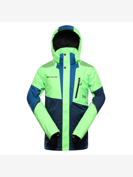 ALPINE PRO Pánska lyžiarska bunda so snehovou membránou ptx ALPINE PRO DEAR