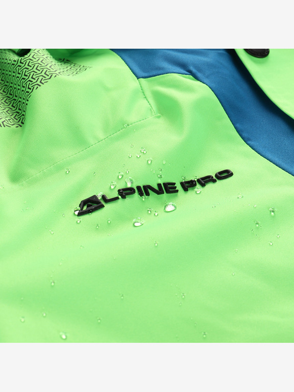 ALPINE PRO Pánska lyžiarska bunda so snehovou membránou ptx ALPINE PRO DEAR