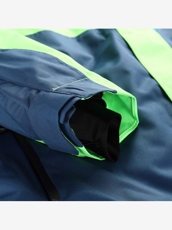 ALPINE PRO Pánska lyžiarska bunda so snehovou membránou ptx ALPINE PRO DEAR