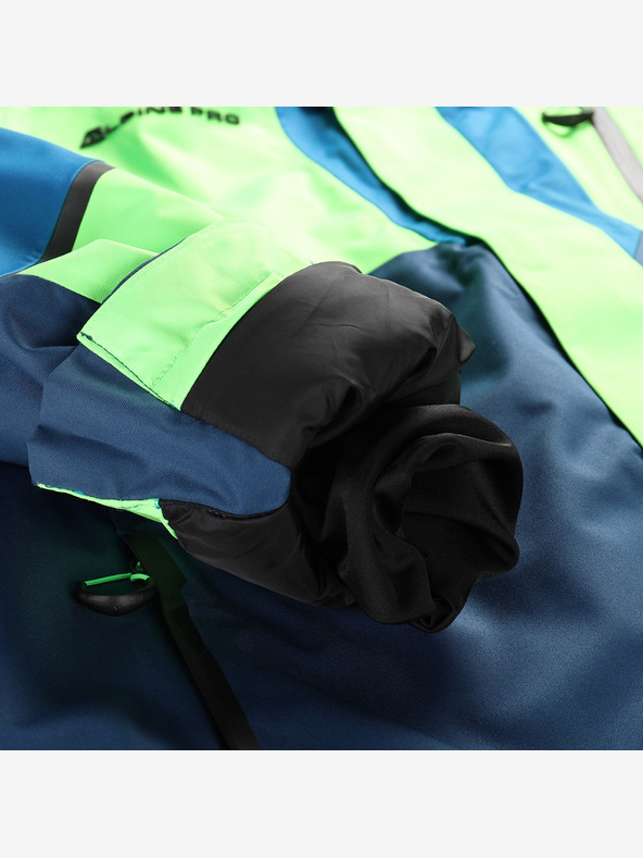 ALPINE PRO Pánska lyžiarska bunda so snehovou membránou ptx ALPINE PRO DEAR