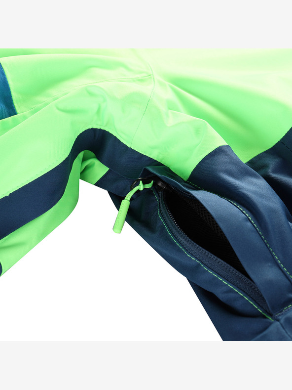 ALPINE PRO Pánska lyžiarska bunda so snehovou membránou ptx ALPINE PRO DEAR