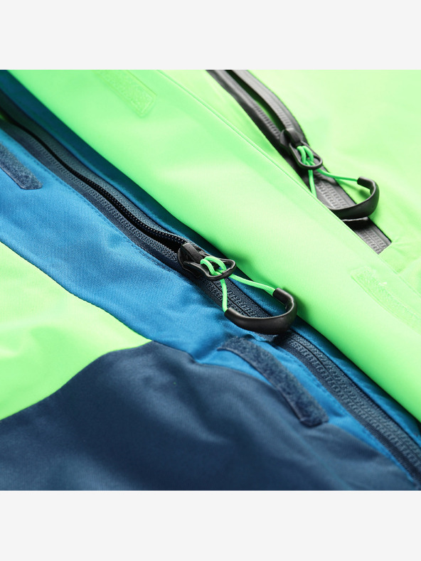 ALPINE PRO Pánska lyžiarska bunda so snehovou membránou ptx ALPINE PRO DEAR