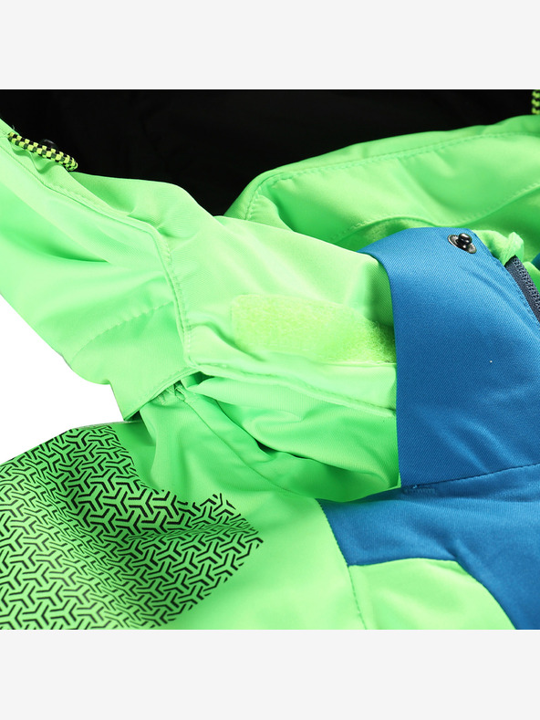 ALPINE PRO Pánska lyžiarska bunda so snehovou membránou ptx ALPINE PRO DEAR