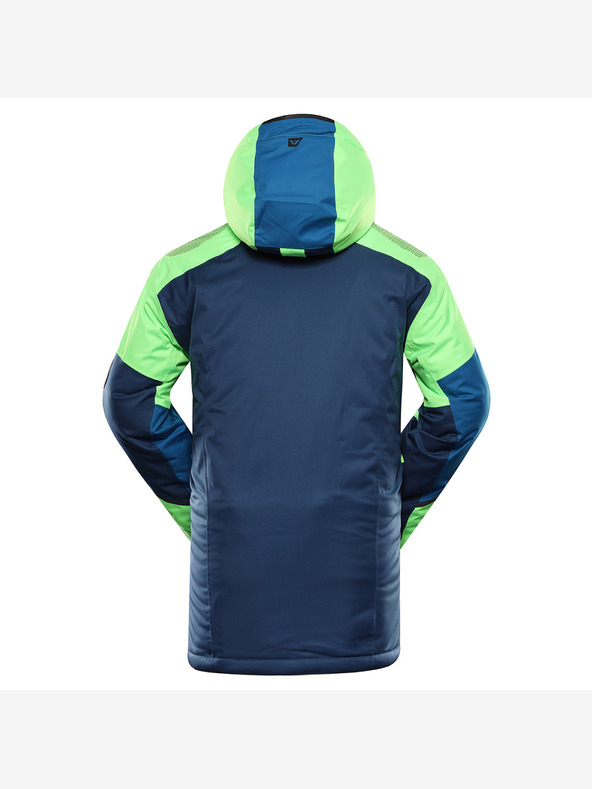 ALPINE PRO Pánska lyžiarska bunda so snehovou membránou ptx ALPINE PRO DEAR